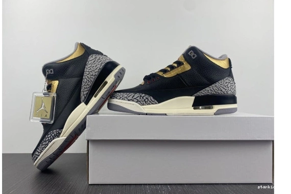 “Black CK9246-067 WMNS 3 Air CK9246-067 Gold” Jordan 0325